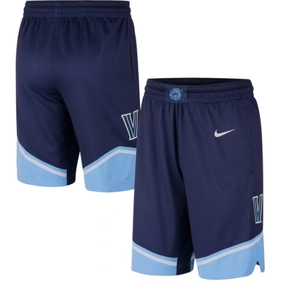 Nike Men's College Dri-fit (villanova) Basketball Shorts In Blue