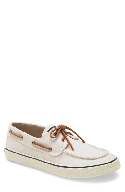 Sperry Bahama Ii Boat Shoe In Off White Canvas ModeSens