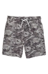 Vineyard Vines Kids' Jetty Performance Shorts In Silverfox