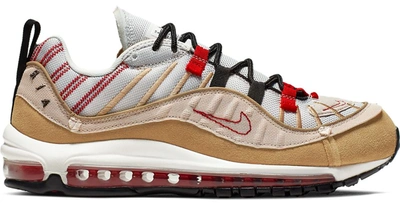 Air max hot sale 98 gold