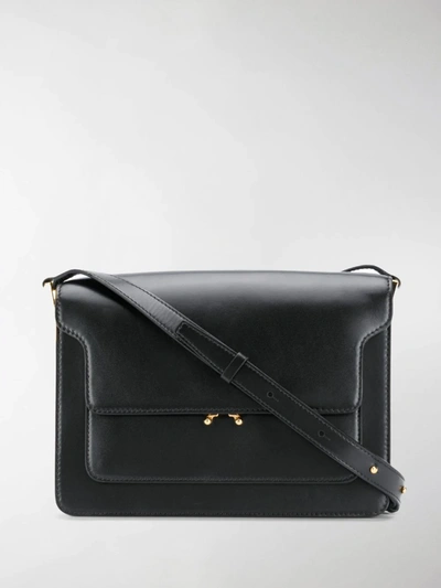 Marni Trunk Crossbody Bag In Black