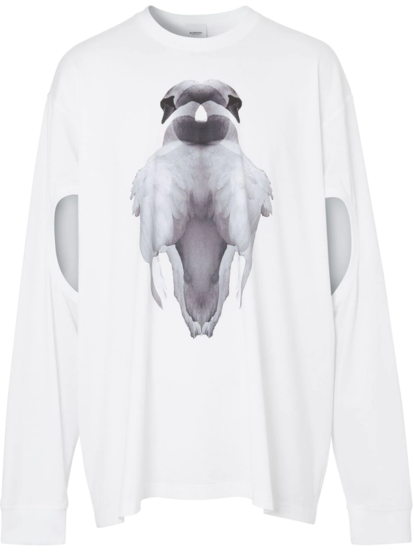 burberry swan t shirt