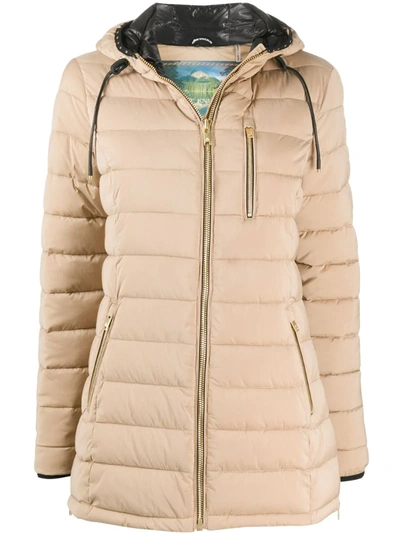 Moose Knuckles Marquee Padded Coat In Neutrals