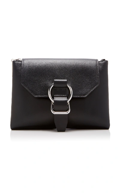 3.1 Phillip Lim / フィリップ リム Charlotte Medium Soft Leather Messenger Bag In Black
