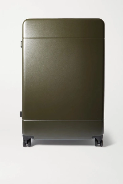 Calpak Large Hue 30-inch Rolling Suitcase In Moss