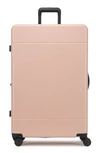 Calpak Large Hue 30-inch Rolling Suitcase In Pink Sand