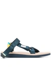 Suicoke Depa Cab Technical Sandals In Blue