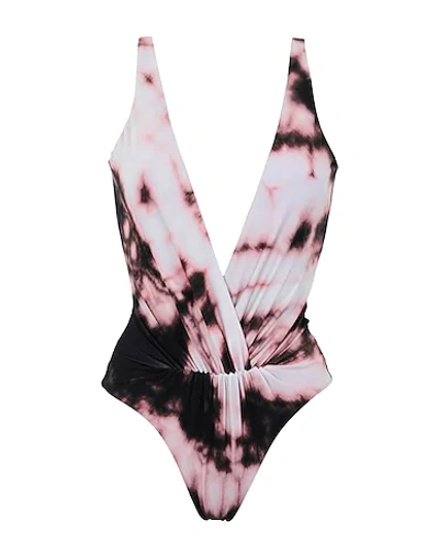 Redemption One-piece Swimsuits In Pink
