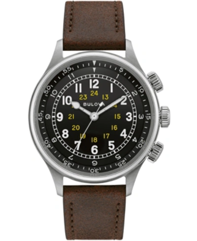 Bulova Military A15 In Black