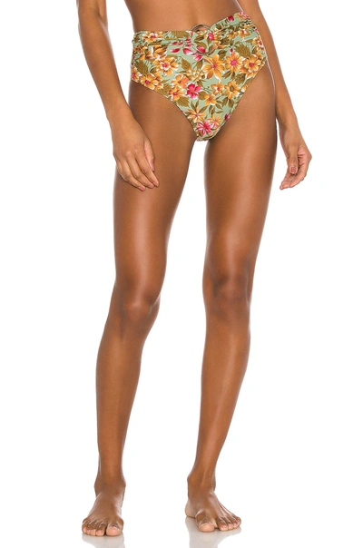Ellejay Carmen Bikini Bottom In Floral