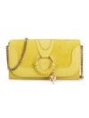 See By Chloé Women's Hana Wallet-on-chain In Verdant Yellow