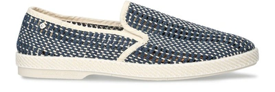 Rivieras Jean Espadrilles In Jean Tresse