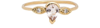 Monsieur Mademoiselle Ring In Gold Pink