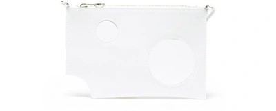 Off-white Hole Pouch In White