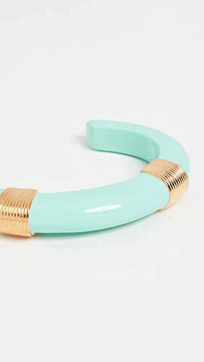 Aurelie Bidermann Katt Bracelet In Blue