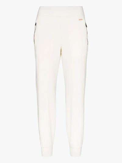 Sweaty Betty Garudasana Luxe Trousers In White