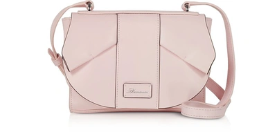 Blumarine Olivia Small Pink Leather Crossbody Bag