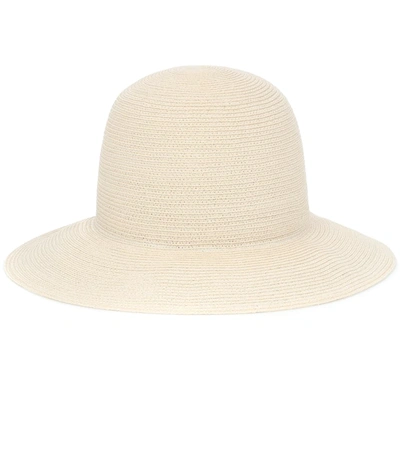 Loro Piana Kate Hemp-blend Hat In Off White