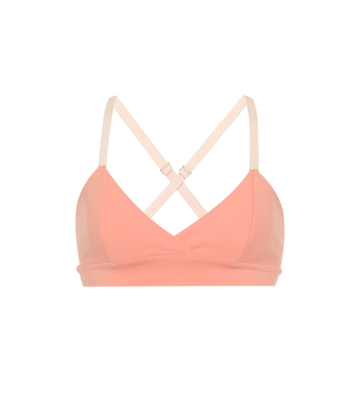 Live The Process V Bra Sports Bra In Pink