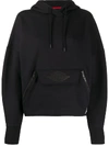 Nike Jordan Cotton-blend Hoodie In Black