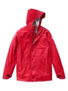 Canada Goose Nanaimo Waterproof Rain Jacket In Red