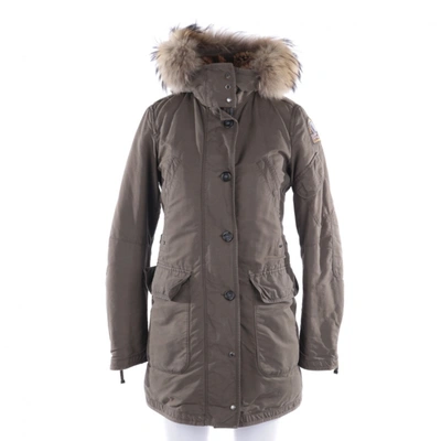 Pre-owned Parajumpers Green Coat