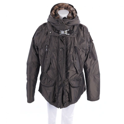 Pre-owned Parajumpers Brown Synthetic Coat