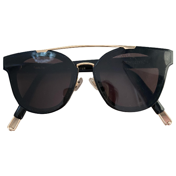 black monster eyewear