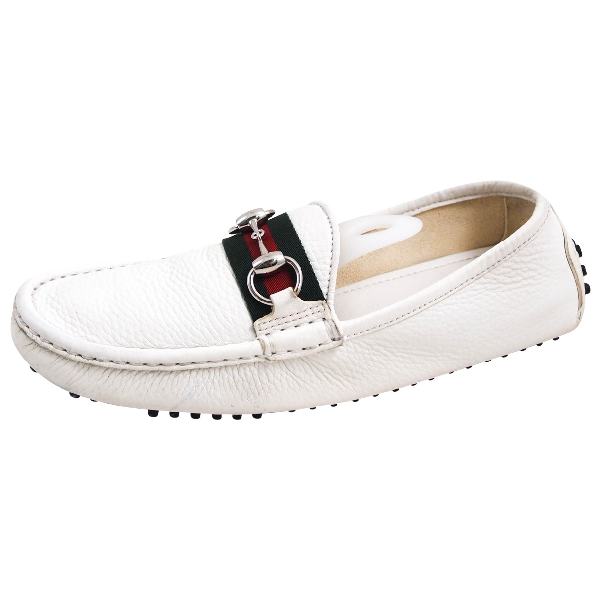 gucci pointed flats