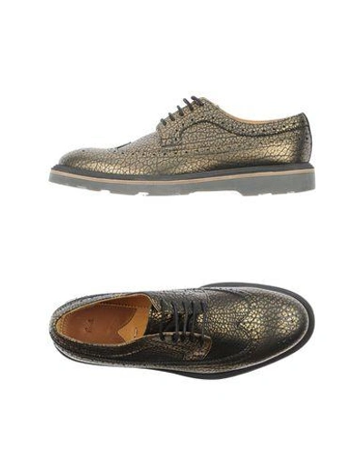 Paul Smith Lace-up Shoes In Bronze