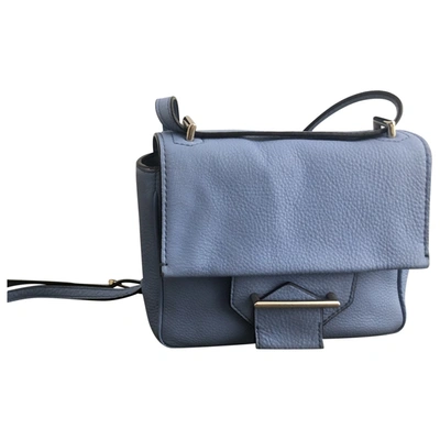 Pre-owned Reed Krakoff Leather Bag In Blue