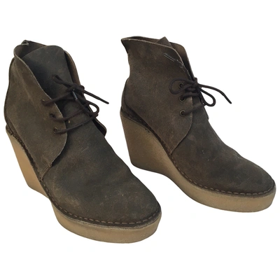 Pre-owned Pierre Hardy Ankle Boots In Other