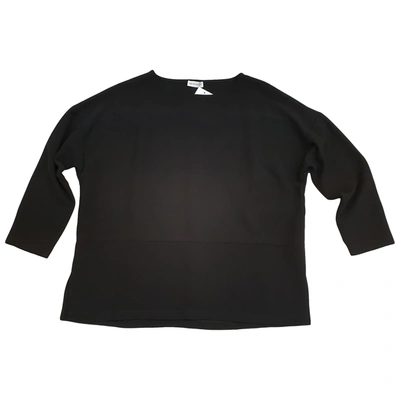 Pre-owned Krizia Black Polyester Top