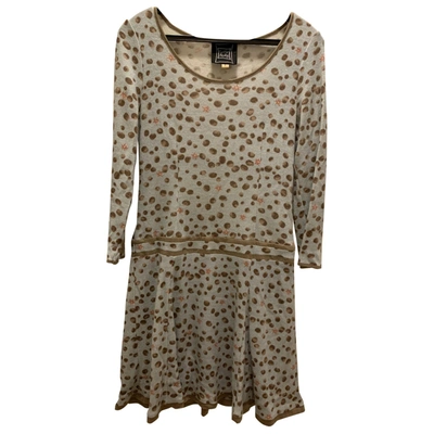 Pre-owned Cynthia Rowley Wool Mid-length Dress In Other