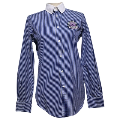 Pre-owned Ralph Lauren Shirt In Blue