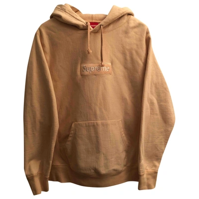 Pre-owned Supreme Sweatshirt In Other