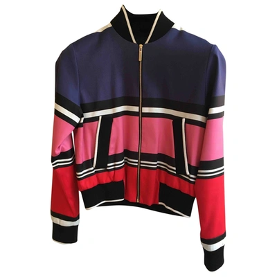 Pre-owned Elie Saab Multicolour Leather Jacket