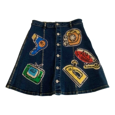 Pre-owned Au Jour Le Jour Mini Skirt In Other