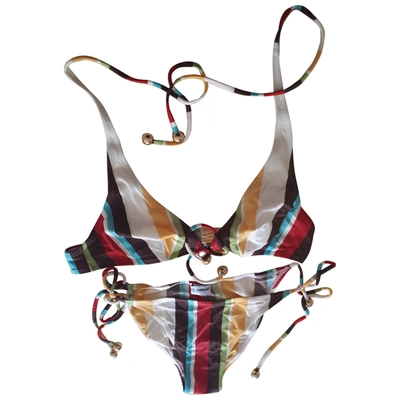 Pre-owned Dolce & Gabbana Two-piece Swimsuit In Other