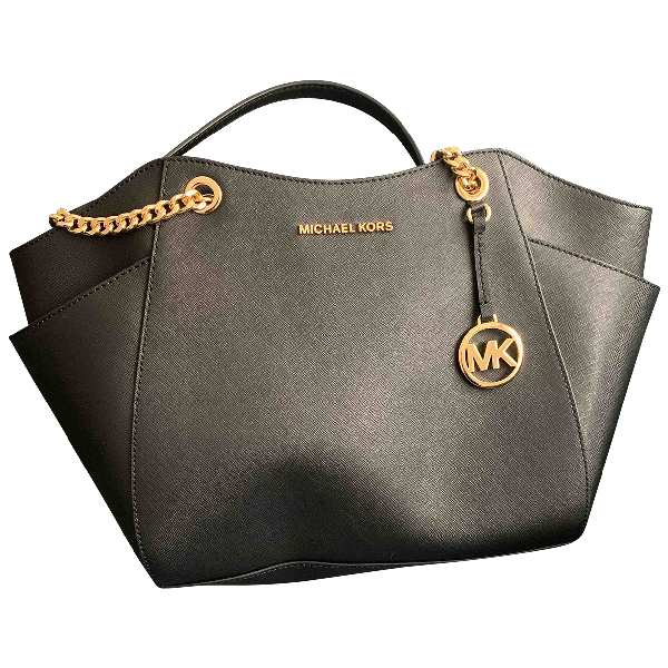 michael kors black patent leather purse