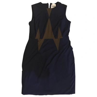 Pre-owned Si-jay Mid-length Dress In Blue
