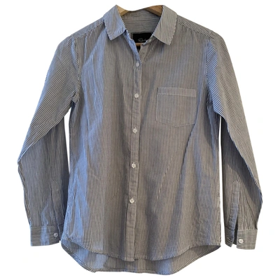 Pre-owned Rails Shirt In Grey