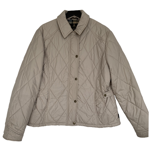 Pre-Owned Barbour Beige Jacket | ModeSens