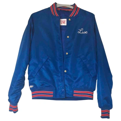 Pre-owned Lacoste Live Jacket In Blue