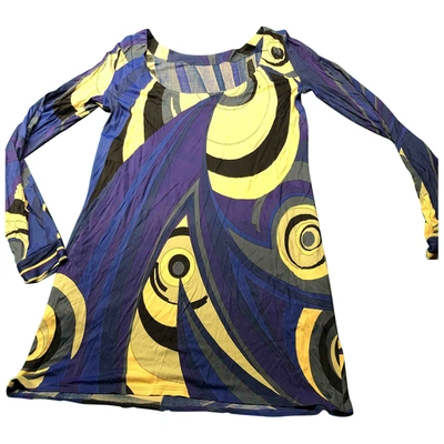 Pre-owned Emilio Pucci Polyester Top In Other