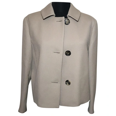 Pre-owned Akris Punto Wool Blazer In Other