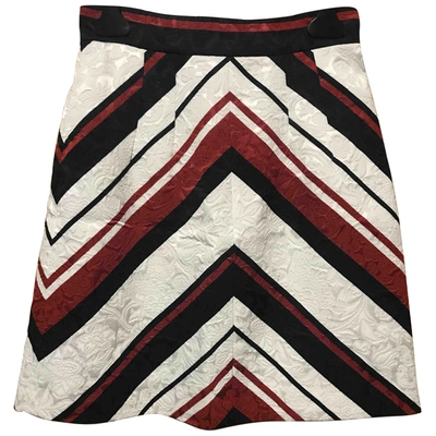 Pre-owned Dolce & Gabbana Mid-length Skirt In Multicolour