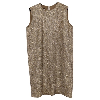 Pre-owned Rochas Gold Dress