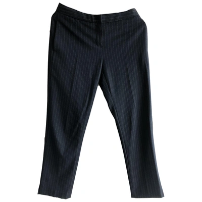 Pre-owned Tommy Hilfiger Chino Trousers In Blue