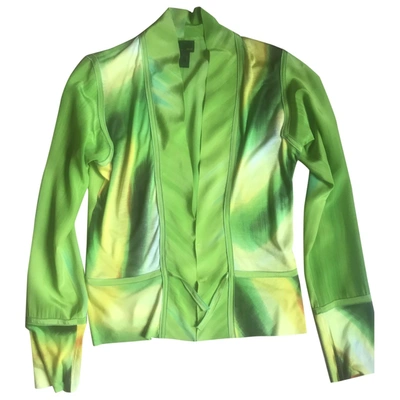 Pre-owned Fendi Silk Blouse In Multicolour
